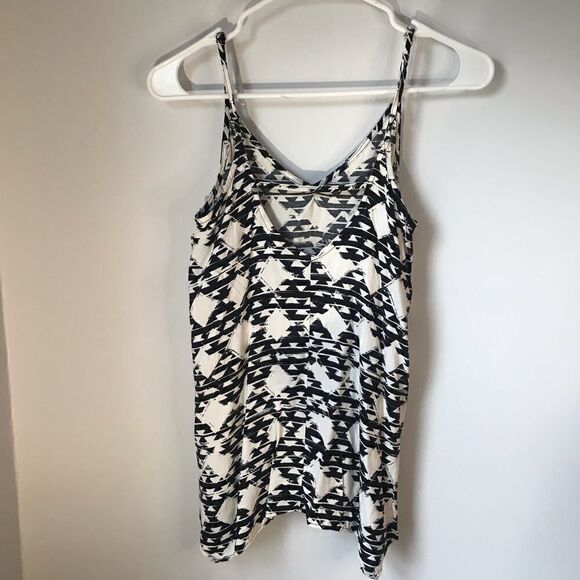 Cool Aztec Festival Brastrap Sharkbite Top, Med - Picture 3 of 10